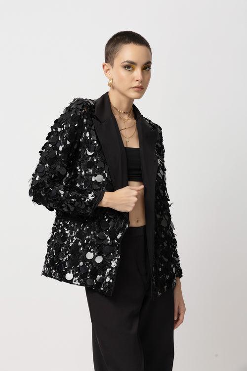 Sanorita Black Blazer