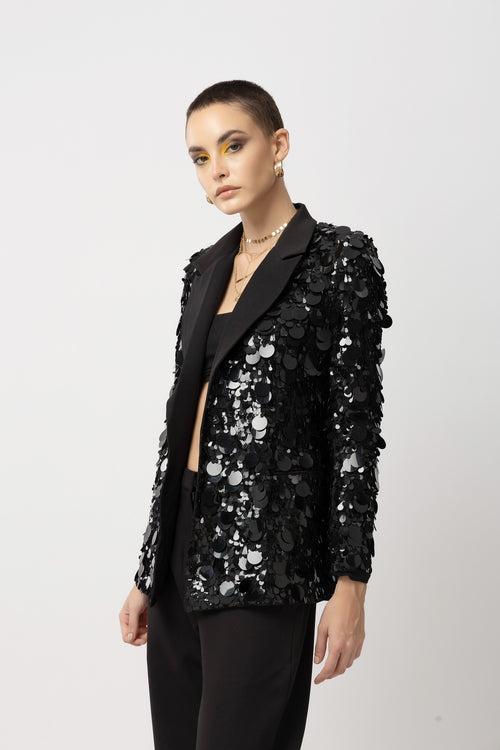 Sanorita Black Blazer