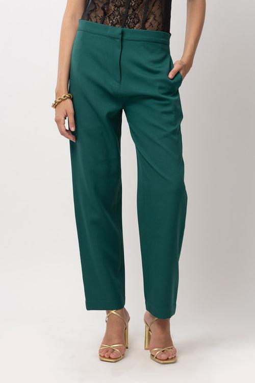 Modern Maven Green Trouser