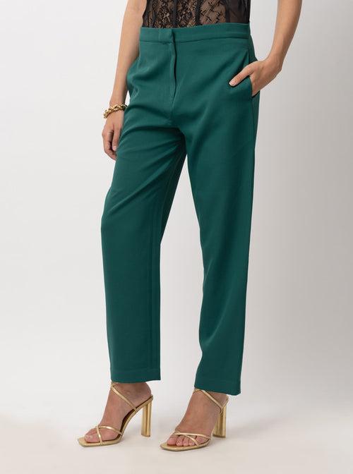 Modern Maven Green Trouser