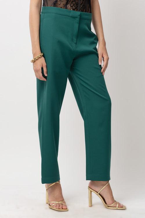 Modern Maven Green Trouser