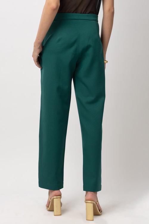 Modern Maven Green Trouser