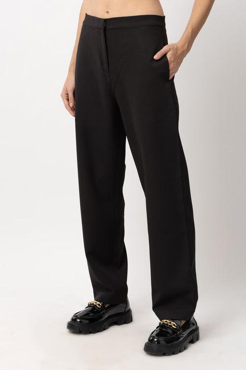 Black Precision Black Trouser