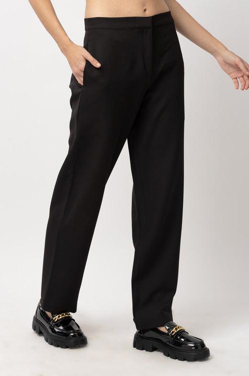 Black Precision Black Trouser