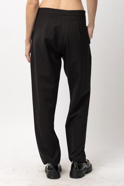 Black Precision Black Trouser