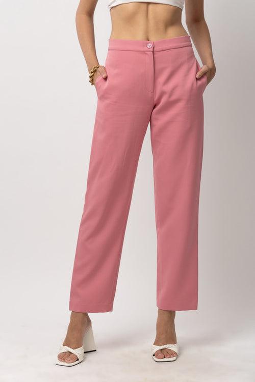 Peony Pink Pink Trouser