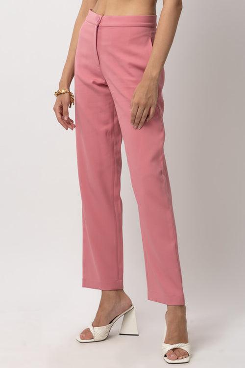Peony Pink Pink Trouser
