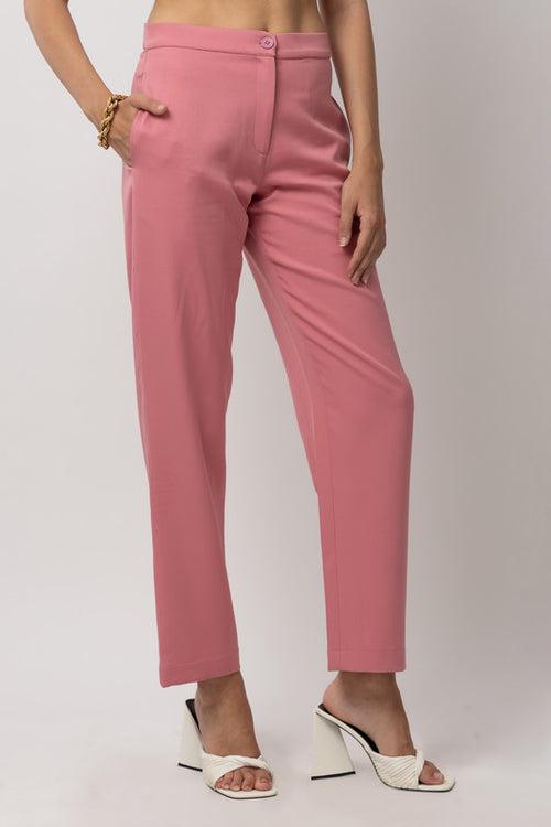 Peony Pink Pink Trouser