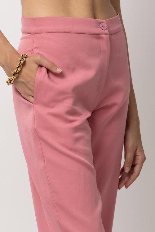 Peony Pink Pink Trouser