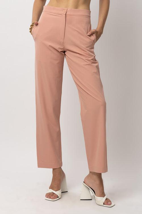 Haute Hemline Peach Trouser