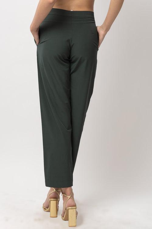 Harper Dark Green Trouser