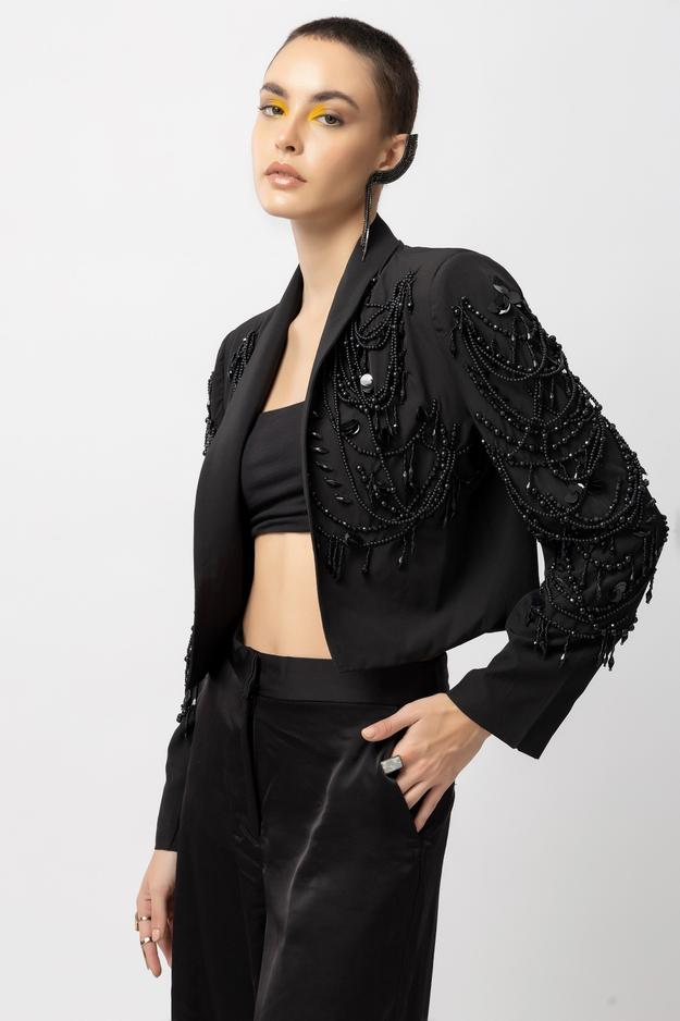 Black Chandelier Jacket