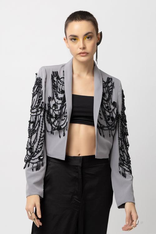 Grey Chandelier Jacket