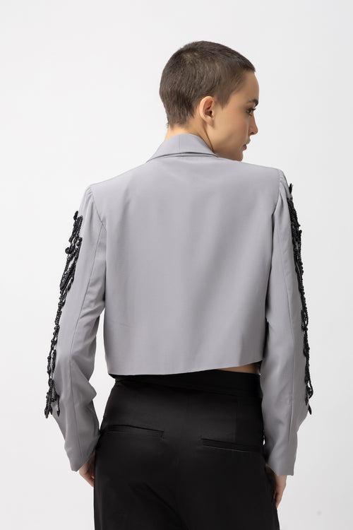 Grey Chandelier Jacket