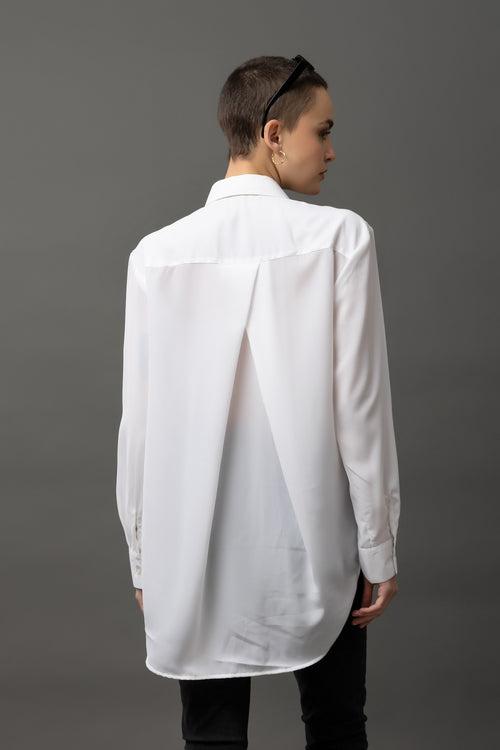 Magnolia White Jewel Shirt