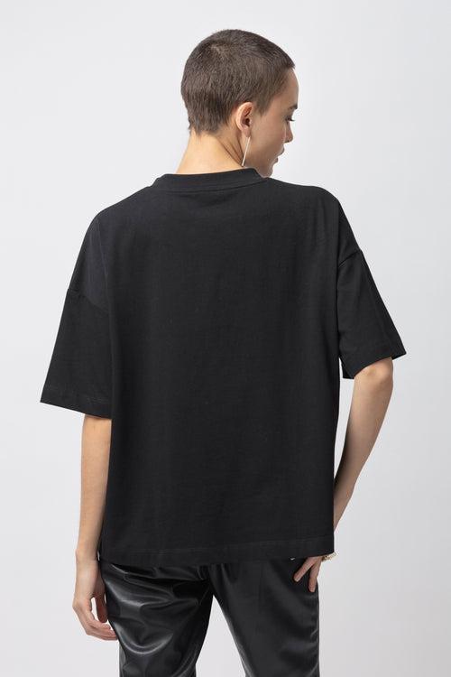 Luminous Noir black T-Shirt