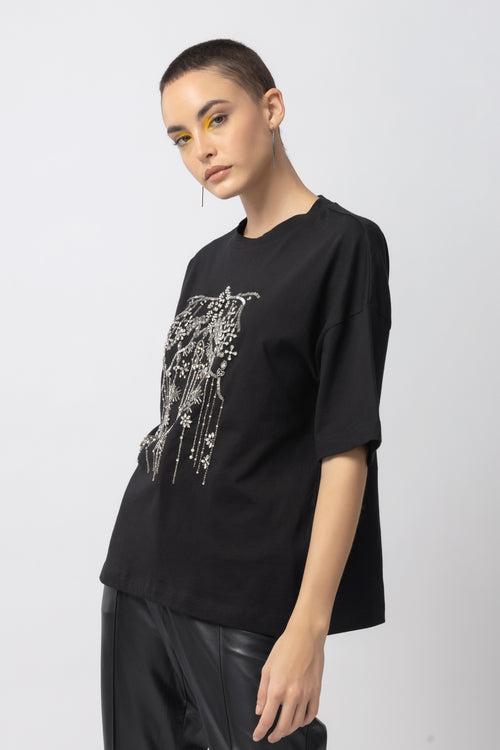 Midnight Mirage Black T-Shirt