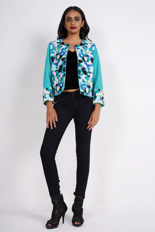 Tropic-Floral Jacket