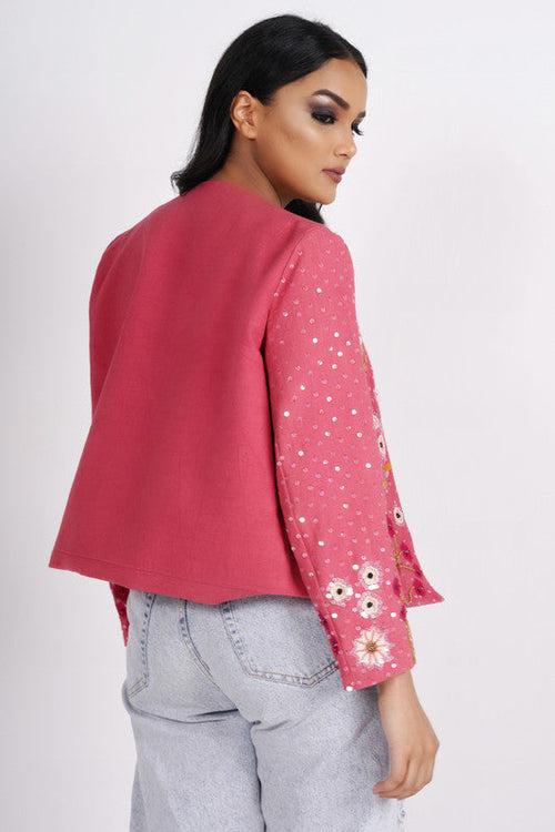 Garden Vine Sequin Jacket