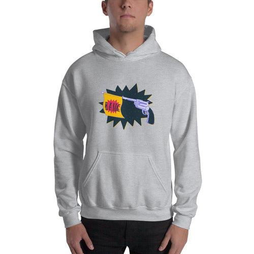 Revolver Bang Unisex Hooded Sweatshirt