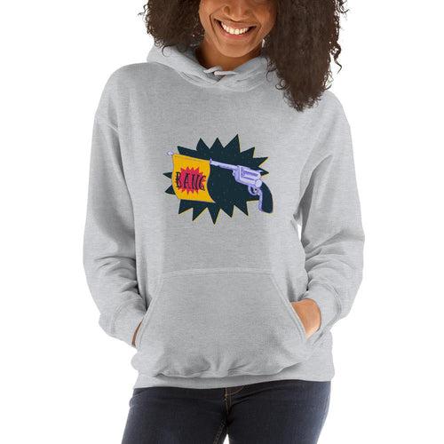 Revolver Bang Unisex Hooded Sweatshirt