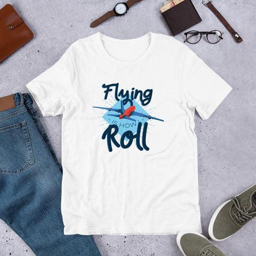 Flying Roll Half Sleeve T-Shirt