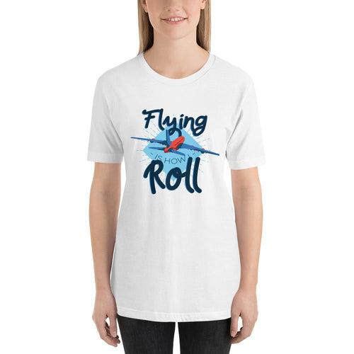 Flying Roll Half Sleeve T-Shirt