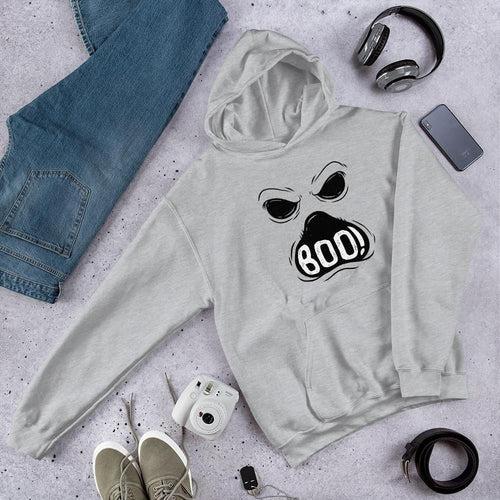 Ghost Boo Unisex Hooded Sweatshirt