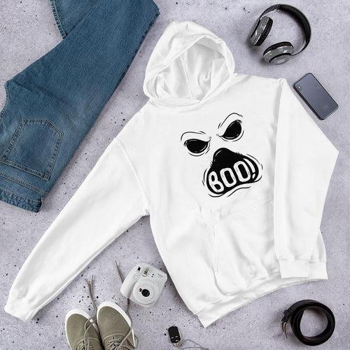 Ghost Boo Unisex Hooded Sweatshirt