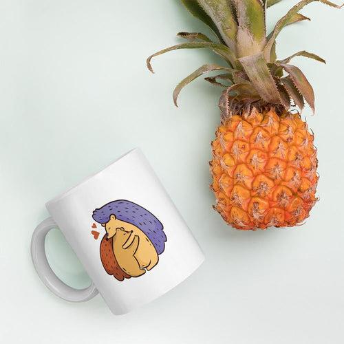 Hedgehog Love Coffee Mug