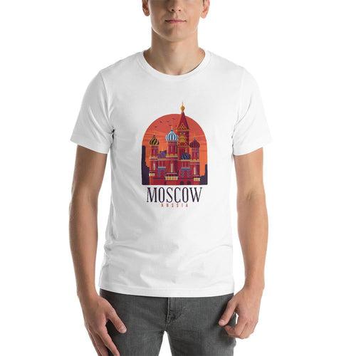 Moscow Russia Half Sleeve T-Shirt