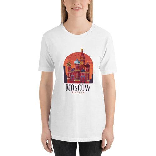 Moscow Russia Half Sleeve T-Shirt