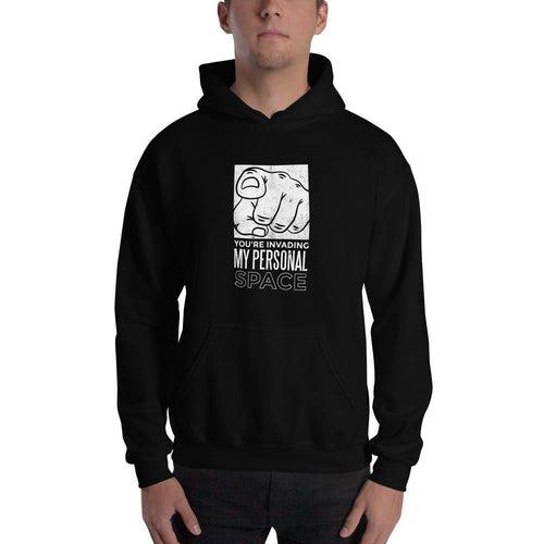 Personal Space Unisex Hooded Sweatshirt