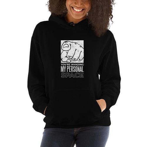 Personal Space Unisex Hooded Sweatshirt