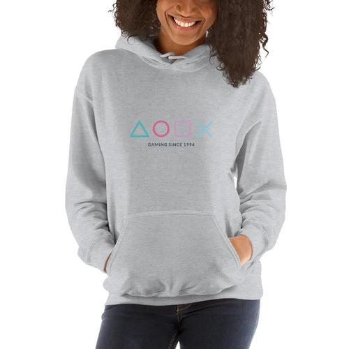 Gaming Since Unisex Hooded Sweatshirt