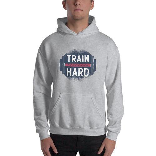 Train Hard Unisex Hooded Sweatshirt