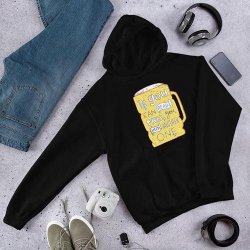 Another Beer Unisex Hooded Sweatshirt