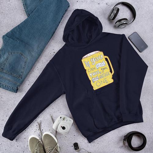 Another Beer Unisex Hooded Sweatshirt