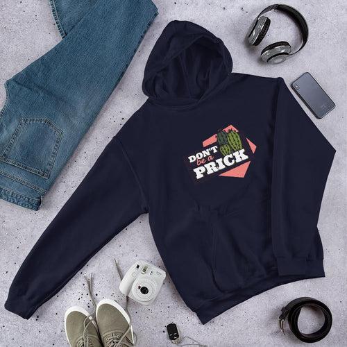 Cactus Prick Unisex Hooded Sweatshirt