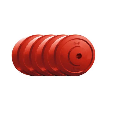 Kore Coloured 10-40 Kg Spare Weight Plates Combo (RW-CP-COMBO16)