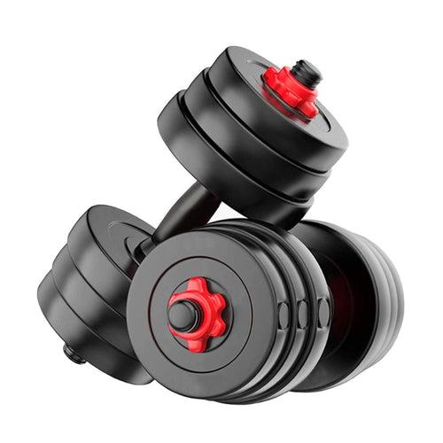 Kore PVC DM 4-40 Kg Dumbbells Set and Fitness Kit for Men and Women Whole Body Workout(PVC-DM-COMBO16)