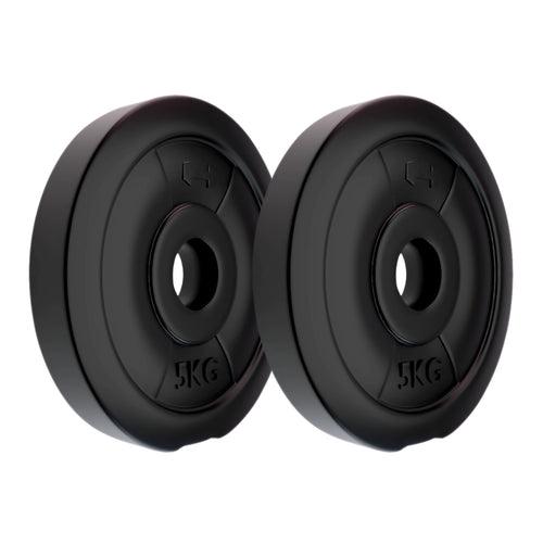 Kore PVC 10-40 Kg Spare Weight Plates Combo