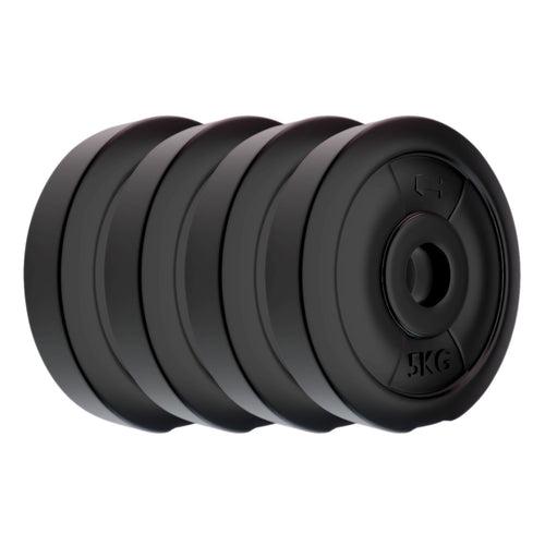 Kore PVC 10-40 Kg Spare Weight Plates Combo