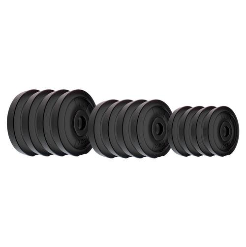 Kore PVC 10-40 Kg Spare Weight Plates Combo