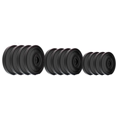 Kore PVC 10-40 Kg Spare Weight Plates Combo