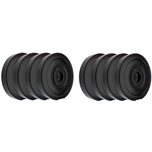 Kore PVC 10-40 Kg Spare Weight Plates Combo