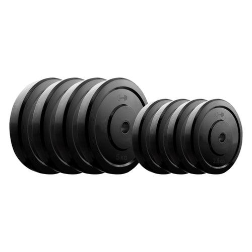 Kore RUBBER 10-40 Kg Spare Weight Plates Combo