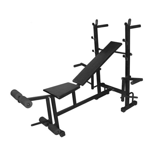 Kore (Flat/3-in-1/6-in-1/8-in-1) Multi Functional Fitness Bench for Multiple Workouts and Strength Training