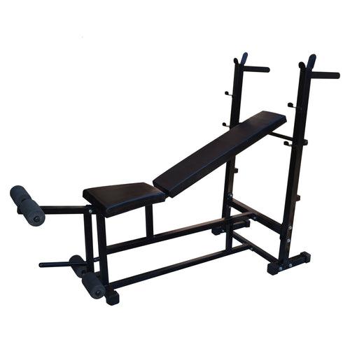 Kore (Flat/3-in-1/6-in-1/8-in-1) Multi Functional Fitness Bench for Multiple Workouts and Strength Training