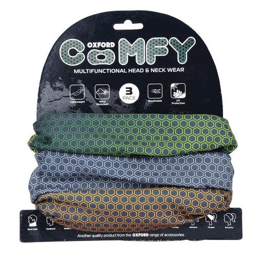 Oxford Comfy Nacreous 3 Pack